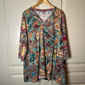 Parsley & Sage Floral Tunic